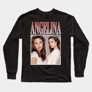 Angelina Jolie Long Sleeve T-Shirt